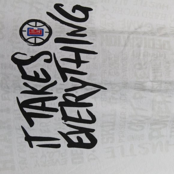 Los Angelous Clippers It Takes Everything - Picture 2 of 4